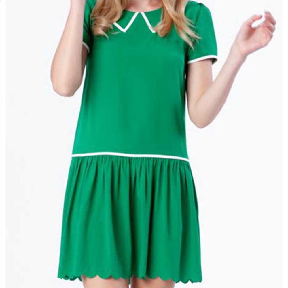 Dear creatures BNWOT green dress